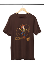 Premium Brown Oversized for Men - 210 GSM Cotton | Fullmoon Styles