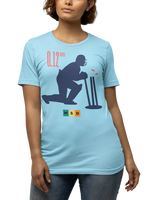 Comfortable Women Regular Fit Tshirt in Sky Blue - 180 GSM | Fullmoon Styles