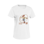 Women Oversized - Woody Cowboy Mode On Women Oversized 180 White | Fullmoon Styles