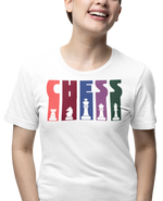 Comfortable Women Regular Fit Tshirt in White - 180 GSM | Fullmoon Styles