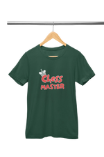 Chess Master Women Regular Fit Tshirt 180 Bottle Green Regular Fit Tshirt - Premium Cotton Women Wear