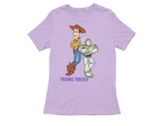 Men Oversized - Woody And Buzz Friends Forever Men Oversized 240 Lavender | Fullmoon Styles