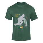 Men Regular Fit Tshirt - 0 12 Msd Stumping Men Regular Fit Tshirt 180 Bottle Green | Fullmoon Styles