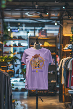 Lavender Oversized - Toy Story Woody Sheriff Women Oversized 240 Design | Women Fashion