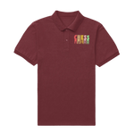 Premium Maroon Polo Shirt for Men - 220 GSM Cotton | Fullmoon Styles