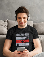 Comfortable Men Oversized in Black - 210 GSM | Fullmoon Styles