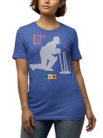 Comfortable Women Regular Fit Tshirt in Royal Blue - 180 GSM | Fullmoon Styles