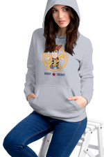 Comfortable Women Regular Fit Hoodie in Gray - 320 GSM | Fullmoon Styles