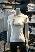 White Regular Fit Tshirt - Toy Story Woody Women Regular Fit Tshirt 180 Design | Women Fashion