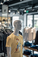 Beige Oversized - Woody And Buzz Friends Forever Men Oversized 240 Design | Men Fashion