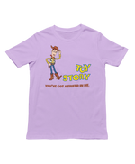 Men Oversized - Toy Story Woody Men Oversized 240 Lavender | Fullmoon Styles