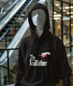 Black Regular Fit Hoodie - The Godfather Women Regular Fit Hoodie 320 Design | Women Fashion