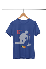 Premium Royal Blue Regular Fit Tshirt for Men - 180 GSM Cotton | Fullmoon Styles