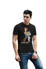 Comfortable Men Oversized in Black - 180 GSM | Fullmoon Styles