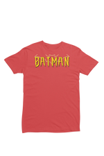 Men Regular Fit Tshirt - Batman Men Regular Fit Tshirt 180 Red | Fullmoon Styles