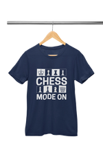 Premium Navy Blue Regular Fit Tshirt for Men - 180 GSM Cotton | Fullmoon Styles