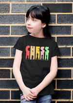 Comfortable Kids Regular Fit Tshirt in Black - 180 GSM | Fullmoon Styles