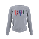 Women Regular Fit Sweatshirt - Chess Women Regular Fit Sweatshirt 320 Gray | Fullmoon Styles