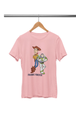 Premium Baby Pink Oversized for Women - 240 GSM Cotton | Fullmoon Styles