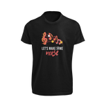 Women Oversized - Lets Make Some Noise Women Oversized 180 Black | Fullmoon Styles