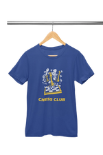 Premium Royal Blue Regular Fit Tshirt for Men - 180 GSM Cotton | Fullmoon Styles