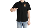 Black Polo Shirt - Toy Story Woody Sheriff Men Polo Shirt 220 Design | Men Fashion