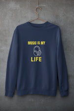 Premium Navy Blue Regular Fit Sweatshirt for Women - 320 GSM Cotton | Fullmoon Styles