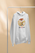 Premium White Regular Fit Hoodie for Men - 320 GSM Cotton | Fullmoon Styles