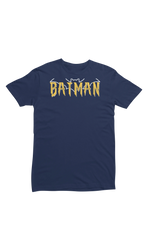 Men Regular Fit Tshirt - Batman Men Regular Fit Tshirt 180 Navy Blue | Fullmoon Styles