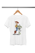 Premium White Oversized for Women - 240 GSM Cotton | Fullmoon Styles