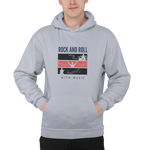 Comfortable Men Regular Fit Hoodie in Gray - 320 GSM | Fullmoon Styles
