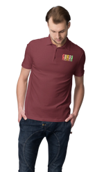 Chess Men Polo Shirt 220 Maroon Polo Shirt - Premium Cotton Men Wear
