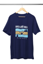 Premium Navy Blue Oversized for Men - 210 GSM Cotton | Fullmoon Styles