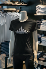 Black Regular Fit Tshirt - Chess Think Before You Move Women Regular Fit Tshirt 180 Design | Women Fashion