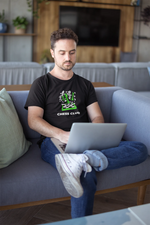 Chess Club Men Regular Fit Tshirt 180 Black Regular Fit Tshirt - Premium Cotton Men Wear