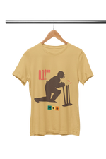 Premium Beige Regular Fit Tshirt for Men - 180 GSM Cotton | Fullmoon Styles