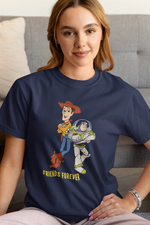 Comfortable Women Oversized in Navy Blue - 210 GSM | Fullmoon Styles