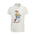 Women Oversized - Woody And Buzz Friends Forever Women Oversized 210 Off White | Fullmoon Styles