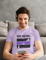 Comfortable Men Oversized in Lavender - 210 GSM | Fullmoon Styles