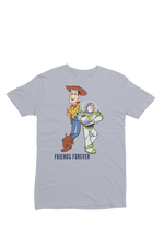 Comfortable Women Regular Fit Tshirt in Gray - 180 GSM | Fullmoon Styles