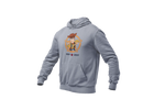 Women Regular Fit Hoodie - Toy Story Woody Sheriff Women Regular Fit Hoodie 320 Gray | Fullmoon Styles