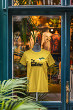 Yellow Regular Fit Tshirt - The Godfather Women Regular Fit Tshirt 180 Design | Women Fashion
