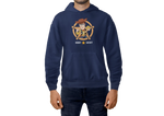 Comfortable Men Regular Fit Hoodie in Navy Blue - 320 GSM | Fullmoon Styles