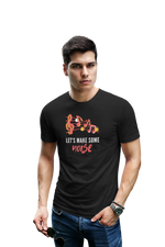 Comfortable Men Oversized in Black - 180 GSM | Fullmoon Styles