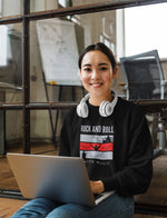 Comfortable Women Regular Fit Sweatshirt in Black - 320 GSM | Fullmoon Styles