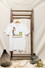 Premium White Oversized for Men - 210 GSM Cotton | Fullmoon Styles