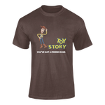Men Oversized - Toy Story Woody Men Oversized 210 Brown | Fullmoon Styles
