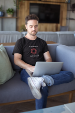 Chess Plan Wisely Men Regular Fit Tshirt 180 Black Regular Fit Tshirt - Premium Cotton Men Wear