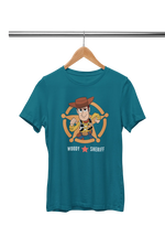 Premium Teal Blue Oversized for Men - 240 GSM Cotton | Fullmoon Styles