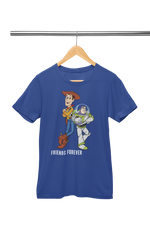 Comfortable Women Regular Fit Tshirt in Royal Blue - 180 GSM | Fullmoon Styles